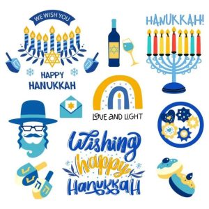 Hanukkah – Cricut File – Svg, Png, Dxf, Eps