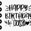 Happy Birhtday Svg File