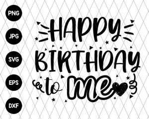 Happy Birhtday Svg File