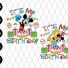 Happy Birthday Svg Its My Birthday Svg Family Trip 2023 Svg