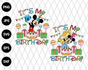 Happy Birthday Svg Its My Birthday Svg Family Trip 2023 Svg