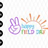 Happy Field Day Svg File