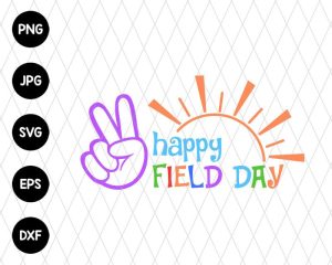 Happy Field Day Svg File