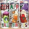 Happy Hallothanksmas Tumbler Png