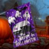 Happy Halloween Camper Garden Flag – 12×18 Garden Flag