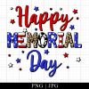 Happy Memorial Day Png
