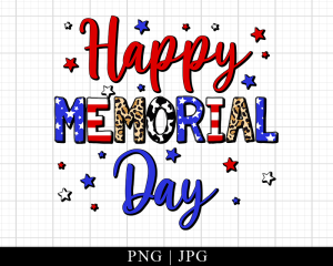 Happy Memorial Day Png