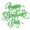 Happy St Patricks Day Embroidery Design