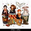 Harry Movie Characters Coffee Cups Png