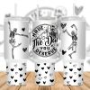 Have The Day You Deserve 40 Oz 2 Piece Tumbler Wrap