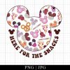 Here For The Snacks Png Family Trip 2023 Png