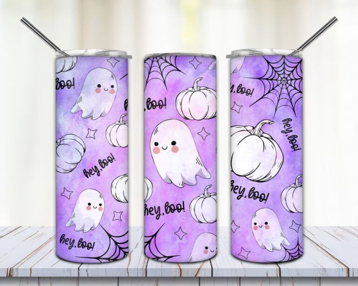 Hey Boo Ghost Halloween Tumbler PNG, Cute Ghost Tumbler Hey Boo Ghost Halloween Tumbler PNG, Cute Ghost Tumbler