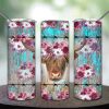 Highland Cow Wood Tumbler Png 20oz Skinny Tumbler Png