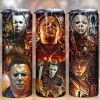 Horror Character Michael Myers Tumbler Png