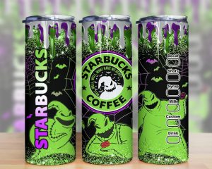 Horror Character Oogie Boogie Scary Movie Tumbler Png