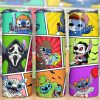 Horror Characters Cartoon Stitch Tumbler Png