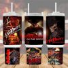 Horror Characters Freddy 40 Oz 2 Piece Tumbler Wrap