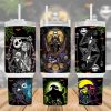Horror Characters Jack Black 40 Oz 2 Piece Tumbler Wrap