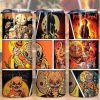 Horror Characters Trick Or Treat Tumbler Png