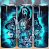 Horror Characters Xray Tumbler Png