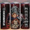 Horror Friends Coffee Halloween Tumbler Png