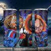 Horror Movies Character Halloween Chucky Tumbler Png 20oz Skinny Tumbler Png