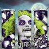 Horror Movies Characters Beetlejuice Tumbler Png 20oz Skinny Tumbler Png