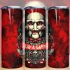 Horror Movies Jigsaw Killer Tumbler Png