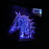 Horse 3D Paper Cut Light Box Template