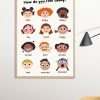 How Are You Feelings Poster Print, Digital Poster Wall Art