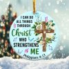 I Can Do All Things Through Christ Ornament Png