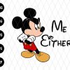I Dont Do Matching Shirt Svg File