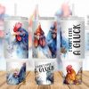 I Dont Give A Gluck Chicken 40 Oz 2 Piece Tumbler Wrap