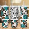 Its All Messy 40 Oz 2 Piece Tumbler Wrap