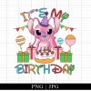Its My Birthday Stitch Png