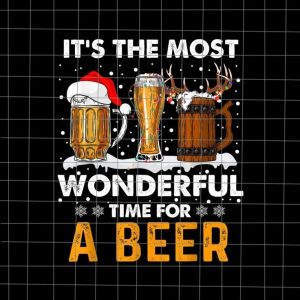 It’s The Most Wonderful Time For A Beer Png