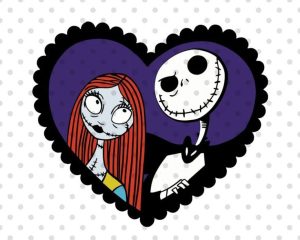 Jack and Sally Svg, Nightmare Before svg, Halloween svg