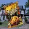 Jack-O-Lantern Pumpkin Garden Flag – 12×18 Garden Flag