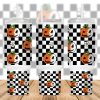 Jack Pumpkin Halloween 40 Oz 2 Piece Tumbler Wrap