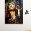 Jesus Portrait Poster Print