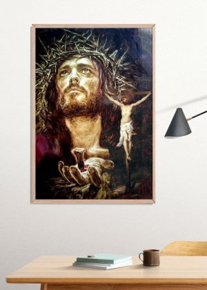 Jesus Portrait Poster Print