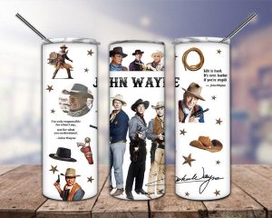 John Wayne Tumbler Png