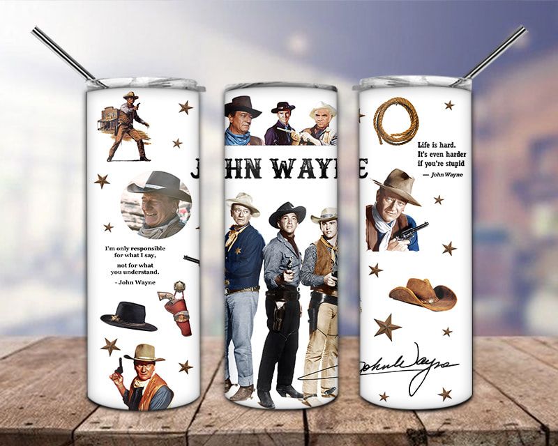 John Wayne Tumbler Png John Wayne Tumbler Png