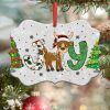 Joy Christmas Ornament PNG