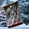 Joy To The World Garden Flag – 12×18 Garden Flag