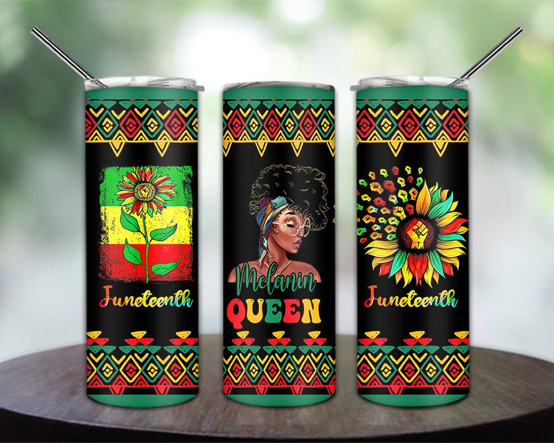 Juneteenth Tumbler Png Juneteenth Tumbler Png