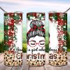 Just a Girl who Loves Christmas Tumbler PNG