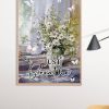 Just Breathe Jesus Poster Print, Digital Poster Wall Art