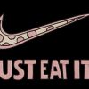 Just Eat It Embroidery Design