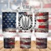 Just The Tip I Promise American Flag 40 Oz 2 Piece Tumbler Wrap